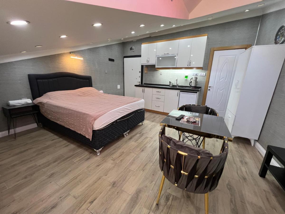 Levent Palace Otel Stdyo Istanbul Exterior photo