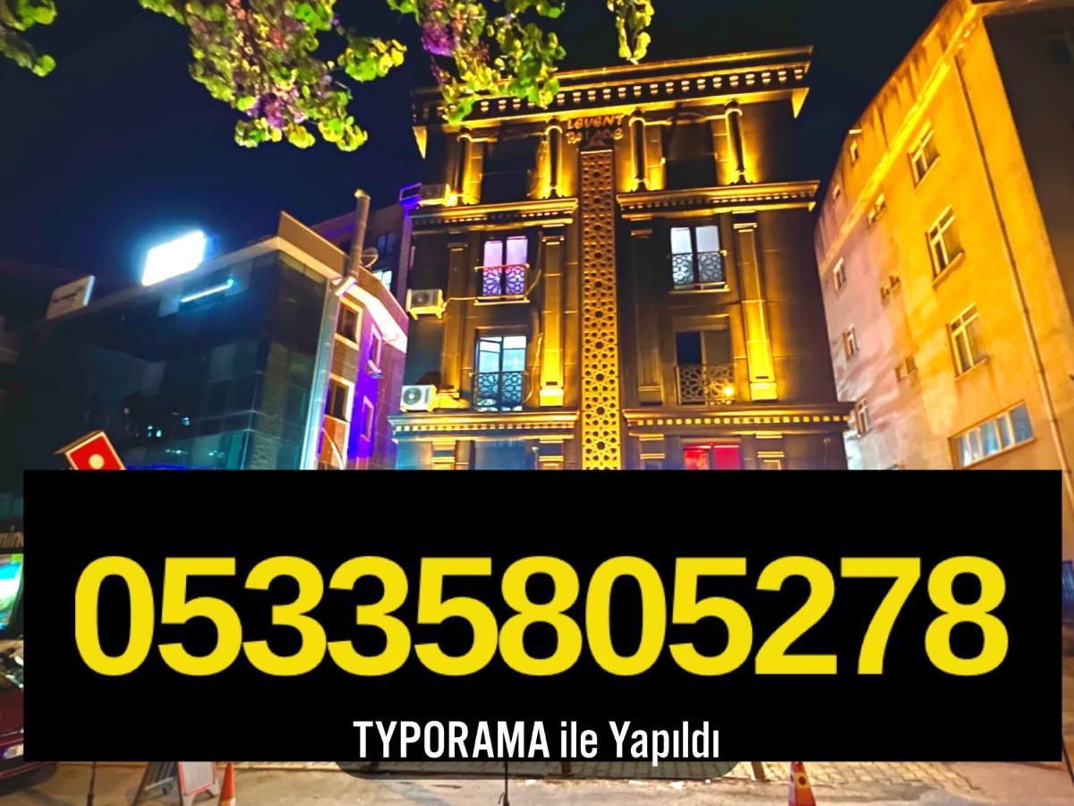 Levent Palace Otel Stdyo Istanbul Exterior photo